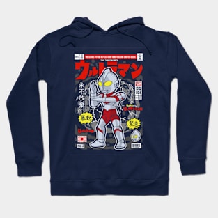 Ultra Man Pop Culture Hoodie